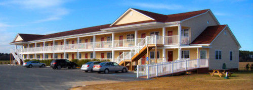 Shore Stay Suites Кейп-Чарлз Экстерьер фото